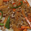 きょろましゃ's cooksnap of when they made 簡単に♪春雨と豚ひき肉のピリ辛炒め.