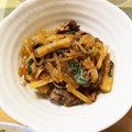 tamichi's cooksnap of when they made すき焼き風　大根と牛肉煮.