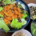 らとりー's cooksnap of when they made お弁当にも♪大豆のお肉のチリソース.