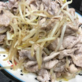 クックGV7K3E☆'s cooksnap of when they made 豚コマもやしの味ぽん炒め.