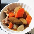 ぺしゃ's cooksnap of when they made 白だし醤油で筑前煮.