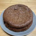 ポメちょん's cooksnap of when they made メレンゲなし！混ぜるだけのガトーショコラ.