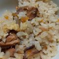 とむやむくん☆'s cooksnap of when they made 味付けさば缶で炊き込みご飯.