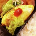 hitomi♪＊'s cooksnap of when they made 時短、簡単、ウィンナーとチーズのオムレツ.