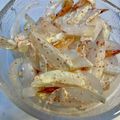 yu🐓's cooksnap of when they made 玉葱と干しエビ（桜えび）のあかりマヨ和え.