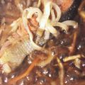 クック6NF25J☆'s cooksnap of when they made 冷凍シャケ焼き肉マヨネーズ◆激ウマ.