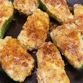 クックDVA20U☆'s cooksnap of when they made 超簡単　ピーマンの肉詰め　生姜てりやき！.
