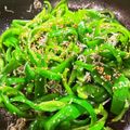 まおまおラブママ's cooksnap of when they made 【簡単】しらすピーマン.