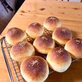 キラキラ星55's cooksnap of when they made 魅惑の 大福あんぱん.