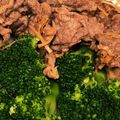 やえまりも's cooksnap of when they made レンジ系XO醬牛肉ブロッコリー.