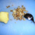 ナオケンママ's cooksnap of when they made 生姜の皮はスプーンでね♪.