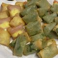 なななな♡MaMa's cooksnap of when they made ウインナーとチーズの春巻き.
