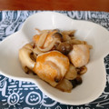 まこさんど's cooksnap of when they made 鶏むね肉としめじの炒めもの☆.