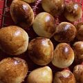 elgirasol's cooksnap of when they made プッラ・HBでカルダモン風味の甘いパン.