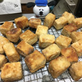 め目め's cooksnap of when they made 簡単！節約♪おいしい♪高野豆腐のから揚げ.