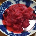 山ばあば's cooksnap of when they made 簡単 赤大根の酢漬け!材料２つ!.