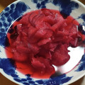 山ばあば's cooksnap of when they made 簡単 赤大根の酢漬け!材料２つ!.