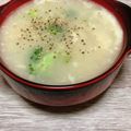 のんべぇヒロ's cooksnap of when they made オートミール粥でダイエット❤.