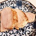 なすびのわらびもち's cooksnap of when they made カンタン胸肉のヨーグルト漬け鶏ハム.