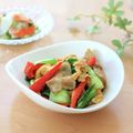 runa10's cooksnap of when they made 豚肉と青梗菜の中華風炒め！.
