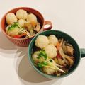 ほろぴ's cooksnap of when they made 残りご飯でだまっこ鍋.