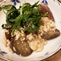 いやんのん＊'s cooksnap of when they made 簡単！なすとミンチの煮物.