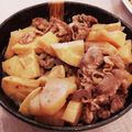 緋色98's cooksnap of when they made 筍と牛肉の煮物.