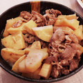 緋色98's cooksnap of when they made 筍と牛肉の煮物.
