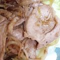 あかぷり's cooksnap of when they made ♡∔⁺にんにくマヨde生姜焼き⁺∔♡.