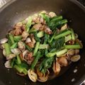 おんじゃ☆'s cooksnap of when they made あさりと小松菜のガーリックバター炒め.