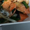 kumako230's cooksnap of when they made 鮭とほうれん草のバターソテー.