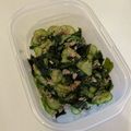 ろでんむ's cooksnap of when they made シンプルに簡単酢の物。.