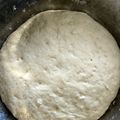 pchan♪'s cooksnap of when they made いつでも出来立て♪ピザ生地の冷凍保存.
