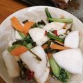 クックNVJDVI☆'s cooksnap of when they made だし昆布でもう一品*かぶの浅漬け柚子昆布.