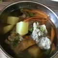 Yokchina's cooksnap of when they made いわしのつみれ団子.