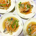 ふたごゆき's cooksnap of when they made 野菜たっぷり♫塩さばの簡単南蛮漬け.