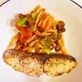 Norie♡'s cooksnap of when they made 魚のムニエル♡サワラのトマトソースがけ.