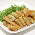 クックDAD's cooksnap of when they made 余った餃子の皮で！ハムしそチーズ揚げ.