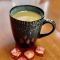 Superlittleboo's cooksnap of when they made 甘ーいなんちゃってカフェモカ♡.