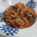 solapapa's cooksnap of when they made 簡単手作り♡えのきとしいたけのなめたけ.