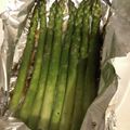 猫リン's cooksnap of when they made まるごとアスパラホイル焼き.