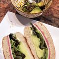 クック48RY33☆'s cooksnap of when they made アボカドとハムのサンドイッチ.
