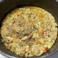 EllieSh's cooksnap of when they made ★野菜たっぷり親子丼の具★.