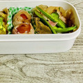さくらん餅's cooksnap of when they made 絹さやとベーコンの塩炒め.
