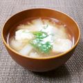 り～たん。's cooksnap of when they made 母の味☆大根と干し海老のお味噌汁.