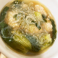 ♡くりーむ♡'s cooksnap of when they made 青梗菜と肉団子の中華風♪.