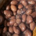 ふぁんころ's cooksnap of when they made 十勝豊頃の豆農家さん直伝「金時豆の煮豆」.