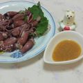 みかかめ's cooksnap of when they made ほたるいかの酢味噌和え.
