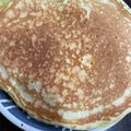 クックH86AFM☆'s cooksnap of when they made 薄力粉でホットケーキ☆卵なし.