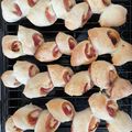 クックH86AFM☆'s cooksnap of when they made 簡単♪ベーコンエピ♡.